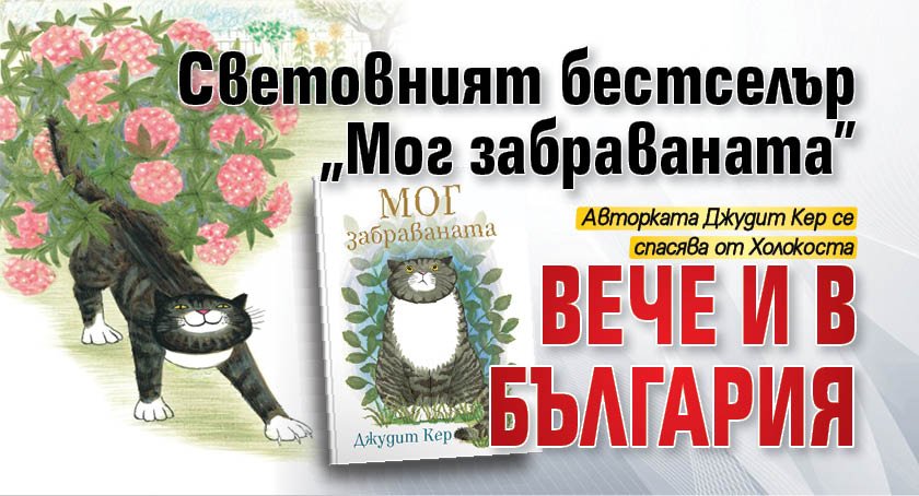 Световният бестселър "Мог забраваната" вече и в България