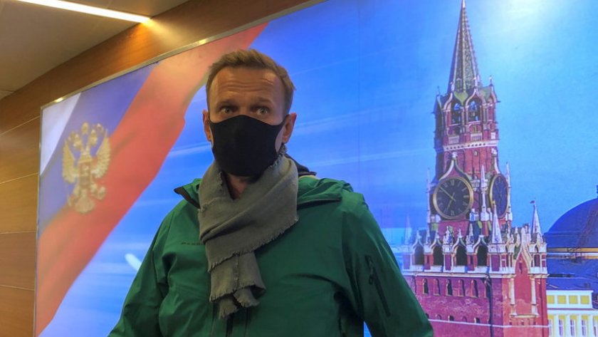 10 държави съскат на Русия: Пуснете Навални