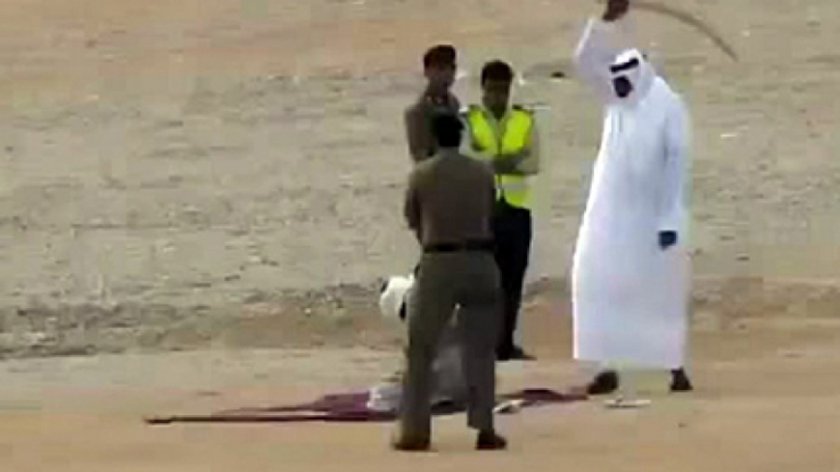 Едва 27 екзекутирани за година в Саудитска Арабия