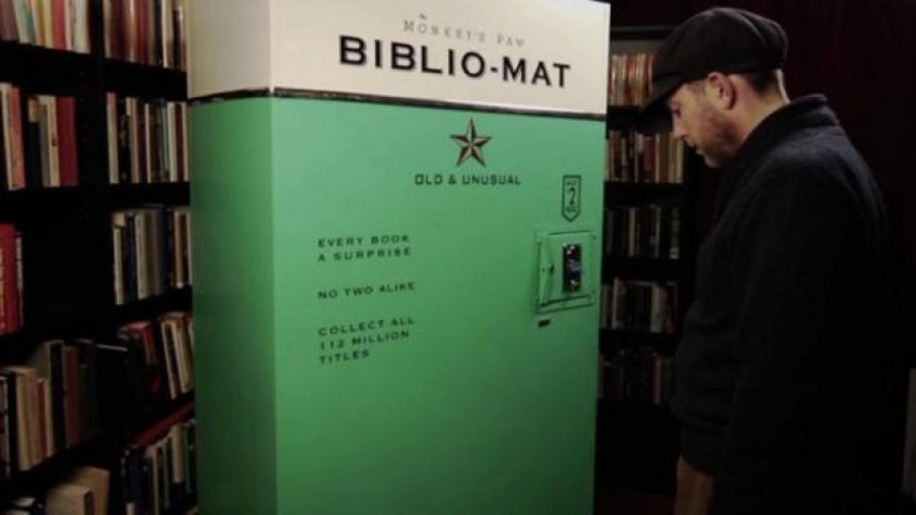 Браво! БиблиоМат отдава книги във Варна