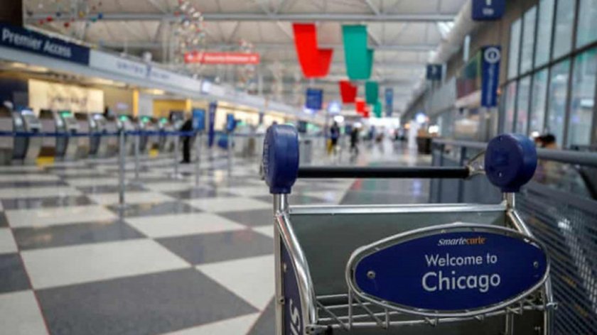 Мъж живя 3 месеца на летището в Чикаго заради коронавируса