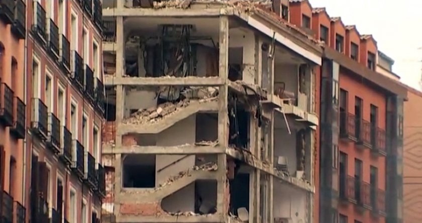 Поне трима са загиналите при взрива в Мадрид