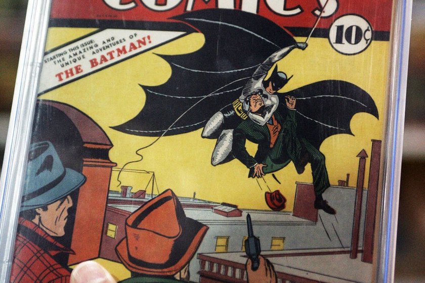 Продадоха комикс на Батман за $2,2 милиона