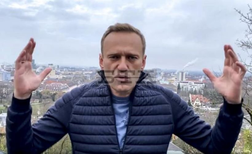 Германия предаде на Русия досието по случая "Навални"