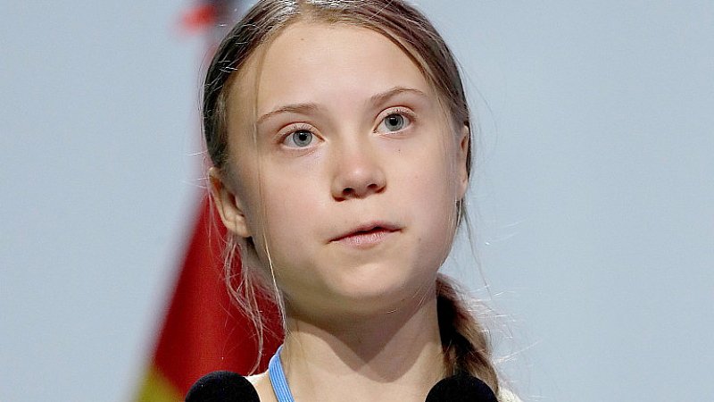 Грета Тунберг: Доналд Тръмп е стар и много щастлив човек