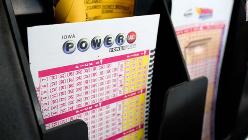 Късметлия удари $730 млн. от американската лотария