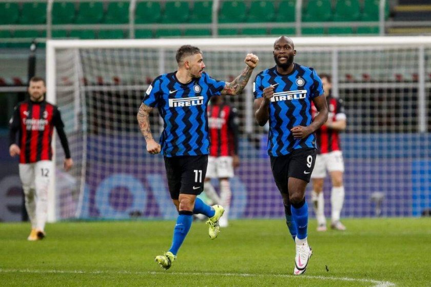 Интер наказа Милан в луд мач за Купата