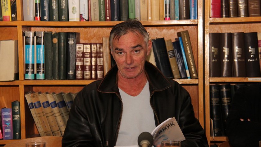 Людмил Станев е носител на наградата "Стоян Михайловски"