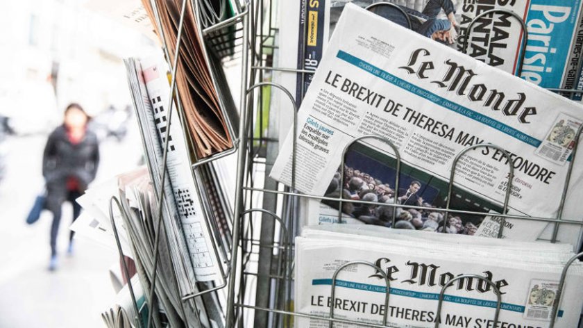 "Гугъл" се договори с френските медии да им плаща