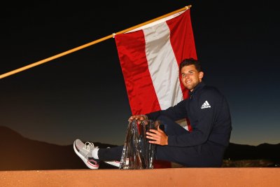 Австриец спря Маестро Федерер за рекордна титла от Индиън Уелс