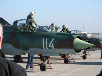 Последен полет за ветерана МиГ-21 