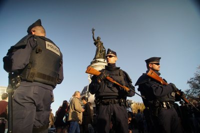 Франция задържа заподозрян за подготовка на атентати в България