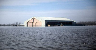 Две военни бази в САЩ са под вода