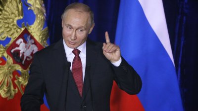 Путин: Русия няма да допусне терористични актове