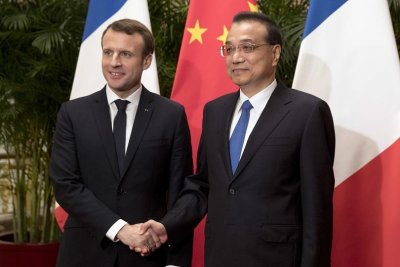 Макрон към Китай: Уважавайте ЕС!