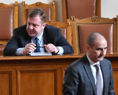Каракачанов: Енергията на Цветанов е важна за парламента