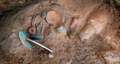 Гробница в Корсика разкрива причините за упадъка на ранната цивилизация