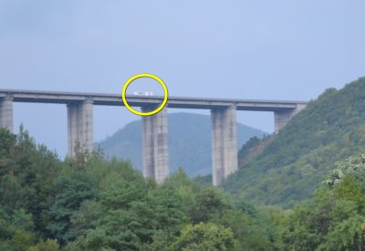Млада жена скочи от мост на магистрала "Хемус"