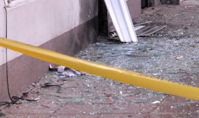 Бомбата в Перник сложена в блок на пандизчии