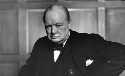 Вещи на Чърчил открити на бунище