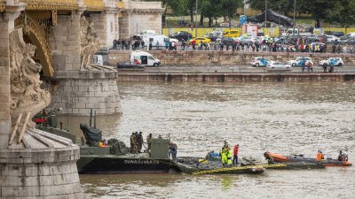 Нова жертва от потъналото в Будапеща корабче