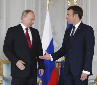 Русия не вярва на Макрон за подобряване на отношенията