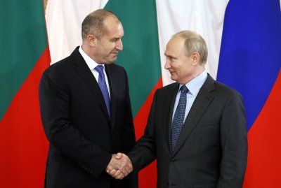 ШОК! Румен Радев противоречи на Путин