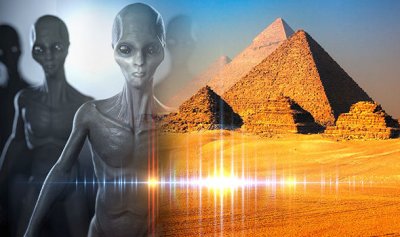 Египетските фараони знаели за НЛО