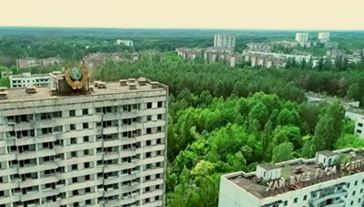 Дрон засне Чернобил 33 години след трагедията (ВИДЕО)