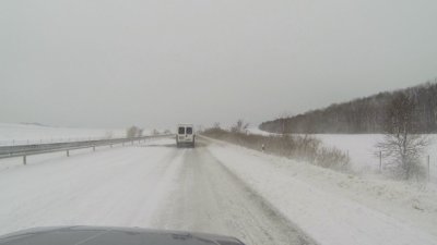 Пътната обстановка в Добричко остава усложнена