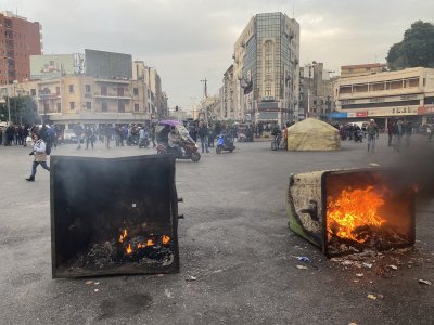 И Ливан въстана срещу коронамерките 