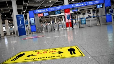 Германия спря пътническите превози от страни с новооктрити щамове