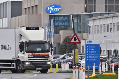 Заводът на Pfizer в Белгия възстановява работа
