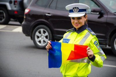 Полицаите в Румъния на протест срещу замразяването на заплатите