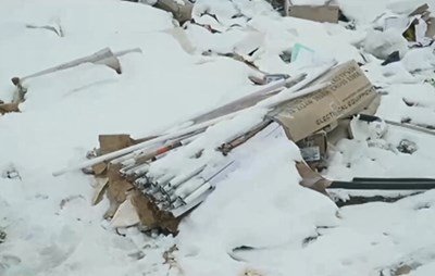 Голямо количество живак открито на незаконно сметище