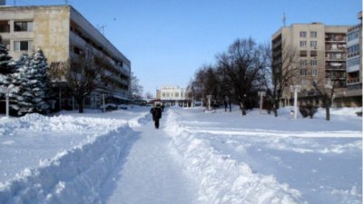 Каварна под снежна обсада, не пускат коли да излизат