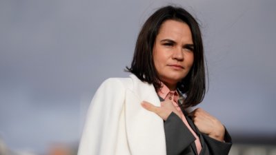 Номинираха Светлана Тихановска за Нобелова награда за мир