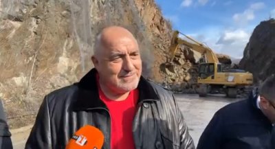 Бойко отпуска „десетки милиона” за свлачища (ВИДЕО)
