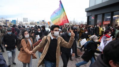 Студентските протести срещу Ердоган се разрастват