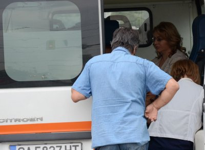 Работник полетя от скеле в хотел в монтанско село
