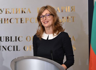 Екатерина Захариева: Не гарантирам, че всички ще упражнят правото си на глас