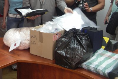 Удар: Откриха амфетамини за 5,5 млн. лв. край Свиленград