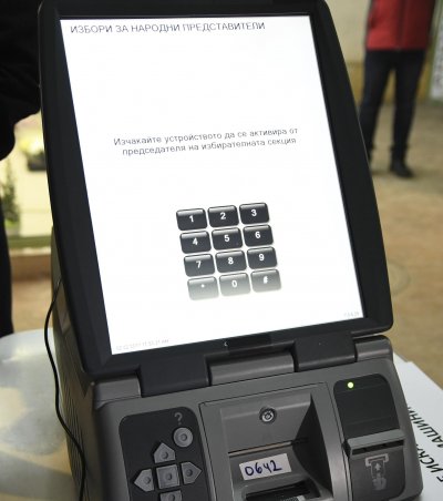 ЦИК: Без втори опит при машинното гласуване 