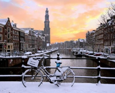 Училищата в Нидерландия хлопнаха врати заради снега