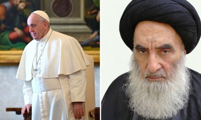 Аятолах Систани ще посрещне папа Франциск в Ирак