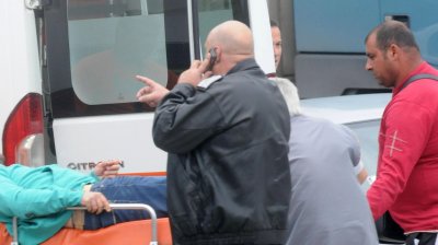 Общинска кола блъсна пешеходец в Хасково