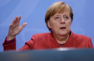 Меркел предупреди за новите щамове на коронавируса