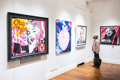 Галерия "Оборище 5" отвори врати с картини на Пикасо, Дали и Анди Уорхол
