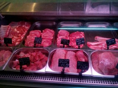 Удариха нелегален магазин за месо в Кричим