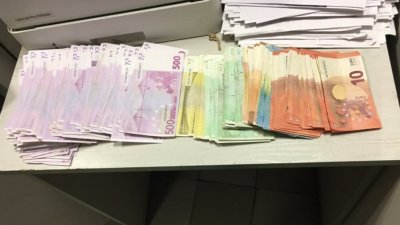 Хванаха турски бизнесмен с 50 хил. евро на Малко Търново